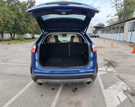 Синій Форд Едж, об'ємом двигуна 2 л та пробігом 118 тис. км за 22000 $, фото 22 на Automoto.ua