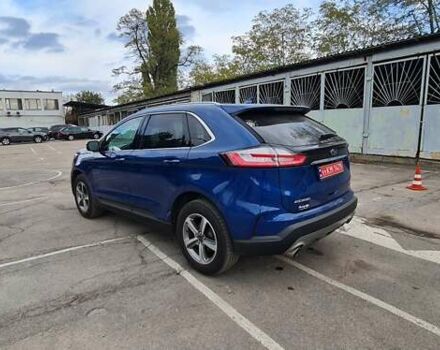 Синій Форд Едж, об'ємом двигуна 2 л та пробігом 118 тис. км за 22000 $, фото 24 на Automoto.ua