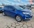 Синій Форд Едж, об'ємом двигуна 2 л та пробігом 81 тис. км за 4500 $, фото 3 на Automoto.ua