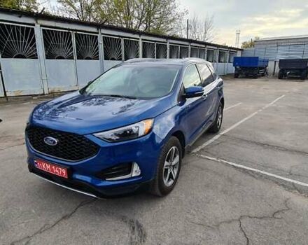 Синій Форд Едж, об'ємом двигуна 2 л та пробігом 118 тис. км за 22000 $, фото 15 на Automoto.ua