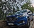 Синий Форд Эдж, объемом двигателя 2 л и пробегом 63 тыс. км за 24000 $, фото 2 на Automoto.ua