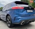Синий Форд Эдж, объемом двигателя 2.69 л и пробегом 76 тыс. км за 27500 $, фото 58 на Automoto.ua