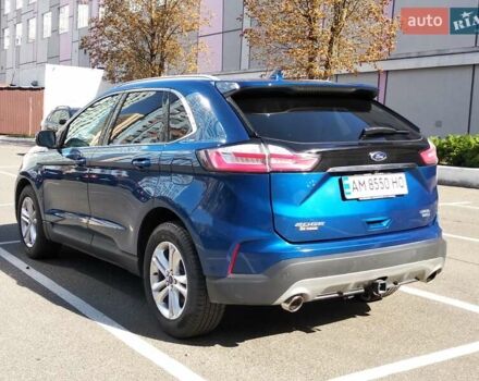 Синий Форд Эдж, объемом двигателя 2 л и пробегом 23 тыс. км за 18950 $, фото 6 на Automoto.ua