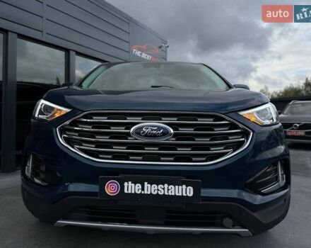 Форд Едж 2020 у Рівному на Automoto.ua Синій Форд Едж, об'ємом двигуна 2 л та пробігом 126 тис. км за 20500 $, фото 2 на Automoto.ua