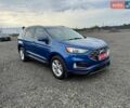 Синий Форд Эдж, объемом двигателя 2 л и пробегом 163 тыс. км за 9900 $, фото 1 на Automoto.ua