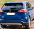Синий Форд Эдж, объемом двигателя 2 л и пробегом 97 тыс. км за 17900 $, фото 5 на Automoto.ua