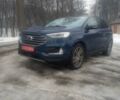 Синій Форд Едж, об'ємом двигуна 2 л та пробігом 103 тис. км за 18900 $, фото 1 на Automoto.ua