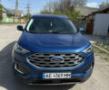 Синий Форд Эдж, объемом двигателя 2 л и пробегом 41 тыс. км за 21000 $, фото 1 на Automoto.ua