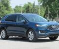 Синий Форд Эдж, объемом двигателя 2 л и пробегом 33 тыс. км за 11500 $, фото 1 на Automoto.ua
