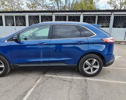 Синій Форд Едж, об'ємом двигуна 2 л та пробігом 118 тис. км за 22000 $, фото 25 на Automoto.ua