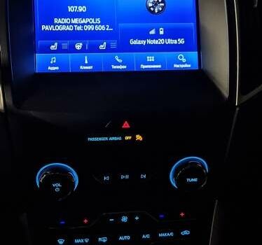 Синій Форд Едж, об'ємом двигуна 2 л та пробігом 118 тис. км за 22000 $, фото 2 на Automoto.ua