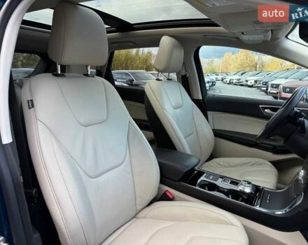 Форд Едж 2020 у Рівному на Automoto.ua Синій Форд Едж, об'ємом двигуна 2 л та пробігом 126 тис. км за 20500 $, фото 59 на Automoto.ua