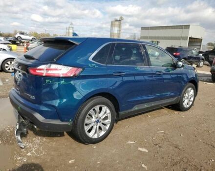 Синий Форд Эдж, объемом двигателя 2 л и пробегом 55 тыс. км за 4500 $, фото 2 на Automoto.ua