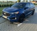 Синий Форд Эдж, объемом двигателя 2 л и пробегом 60 тыс. км за 25000 $, фото 2 на Automoto.ua
