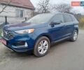 Синий Форд Эдж, объемом двигателя 2 л и пробегом 62 тыс. км за 18700 $, фото 1 на Automoto.ua