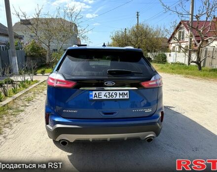 Синий Форд Эдж, объемом двигателя 2 л и пробегом 49 тыс. км за 19300 $, фото 6 на Automoto.ua