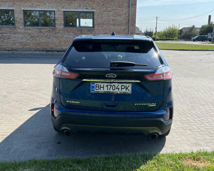 Синий Форд Эдж, объемом двигателя 2 л и пробегом 51 тыс. км за 23500 $, фото 12 на Automoto.ua