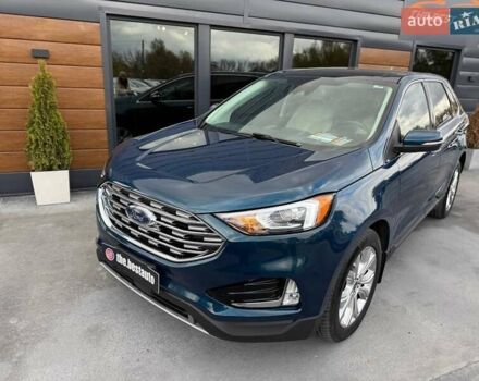 Форд Едж 2020 у Рівному на Automoto.ua Синій Форд Едж, об'ємом двигуна 2 л та пробігом 126 тис. км за 20500 $, фото 3 на Automoto.ua