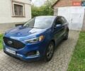Синий Форд Эдж, объемом двигателя 2 л и пробегом 144 тыс. км за 19000 $, фото 1 на Automoto.ua