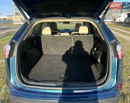 Синий Форд Эдж, объемом двигателя 2 л и пробегом 130 тыс. км за 17700 $, фото 5 на Automoto.ua