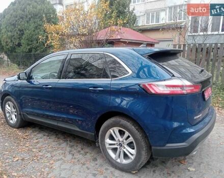 Синий Форд Эдж, объемом двигателя 2 л и пробегом 62 тыс. км за 18700 $, фото 13 на Automoto.ua