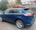 Синий Форд Эдж, объемом двигателя 2 л и пробегом 62 тыс. км за 18700 $, фото 13 на Automoto.ua