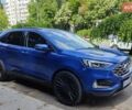 Синий Форд Эдж, объемом двигателя 2 л и пробегом 57 тыс. км за 25800 $, фото 57 на Automoto.ua