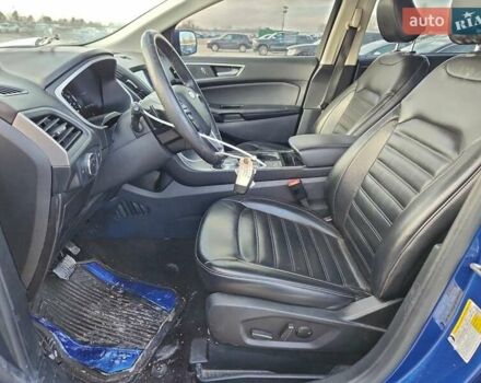 Синій Форд Едж, об'ємом двигуна 2 л та пробігом 81 тис. км за 4500 $, фото 6 на Automoto.ua