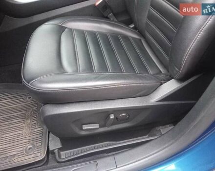 Синий Форд Эдж, объемом двигателя 2 л и пробегом 62 тыс. км за 18700 $, фото 5 на Automoto.ua