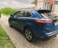 Синий Форд Эдж, объемом двигателя 2 л и пробегом 144 тыс. км за 19000 $, фото 2 на Automoto.ua