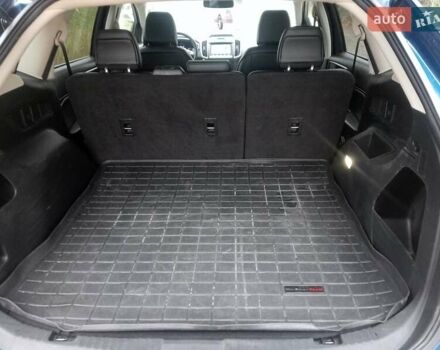 Синий Форд Эдж, объемом двигателя 2 л и пробегом 62 тыс. км за 18700 $, фото 6 на Automoto.ua