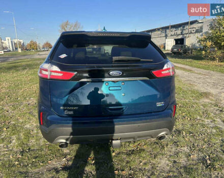 Синий Форд Эдж, объемом двигателя 2 л и пробегом 130 тыс. км за 17700 $, фото 6 на Automoto.ua