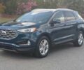 Синий Форд Эдж, объемом двигателя 2 л и пробегом 34 тыс. км за 6432 $, фото 1 на Automoto.ua
