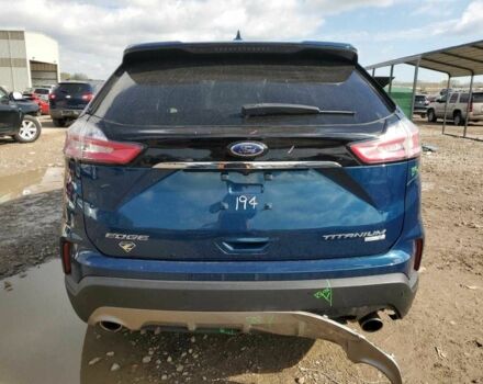 Синий Форд Эдж, объемом двигателя 2 л и пробегом 55 тыс. км за 4500 $, фото 5 на Automoto.ua