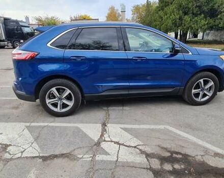 Синій Форд Едж, об'ємом двигуна 2 л та пробігом 118 тис. км за 22000 $, фото 19 на Automoto.ua