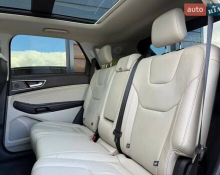 Форд Едж 2020 у Рівному на Automoto.ua Синій Форд Едж, об'ємом двигуна 2 л та пробігом 126 тис. км за 20500 $, фото 43 на Automoto.ua