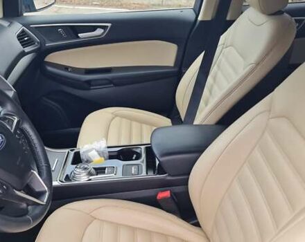 Синій Форд Едж, об'ємом двигуна 2 л та пробігом 118 тис. км за 22000 $, фото 28 на Automoto.ua