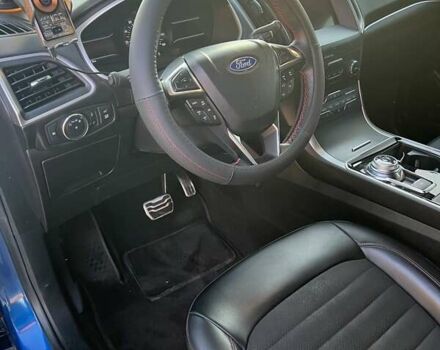 Синий Форд Эдж, объемом двигателя 2 л и пробегом 60 тыс. км за 25000 $, фото 8 на Automoto.ua