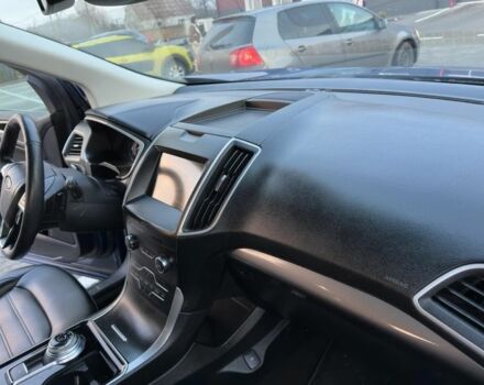 Синий Форд Эдж, объемом двигателя 2 л и пробегом 104 тыс. км за 15700 $, фото 15 на Automoto.ua