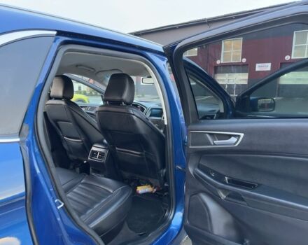 Синий Форд Эдж, объемом двигателя 2 л и пробегом 104 тыс. км за 15700 $, фото 11 на Automoto.ua