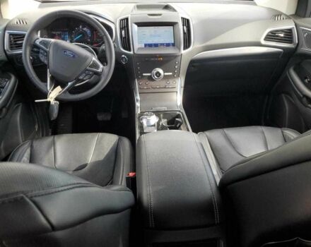 Синий Форд Эдж, объемом двигателя 2 л и пробегом 55 тыс. км за 4500 $, фото 7 на Automoto.ua