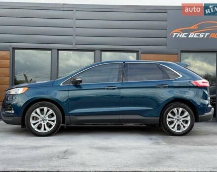 Форд Едж 2020 у Рівному на Automoto.ua Синій Форд Едж, об'ємом двигуна 2 л та пробігом 126 тис. км за 20500 $, фото 7 на Automoto.ua