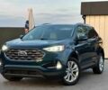 Синий Форд Эдж, объемом двигателя 2 л и пробегом 89 тыс. км за 12600 $, фото 1 на Automoto.ua