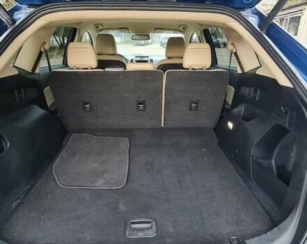 Синій Форд Едж, об'ємом двигуна 2 л та пробігом 118 тис. км за 22000 $, фото 21 на Automoto.ua