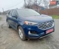 Синий Форд Эдж, объемом двигателя 2 л и пробегом 62 тыс. км за 18700 $, фото 3 на Automoto.ua