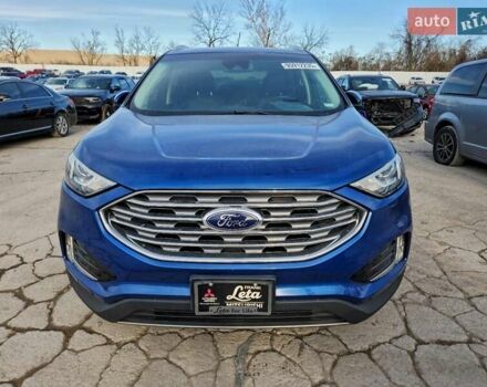 Синій Форд Едж, об'ємом двигуна 2 л та пробігом 81 тис. км за 4500 $, фото 4 на Automoto.ua