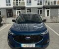 Синій Форд Едж, об'ємом двигуна 2 л та пробігом 70 тис. км за 22000 $, фото 1 на Automoto.ua