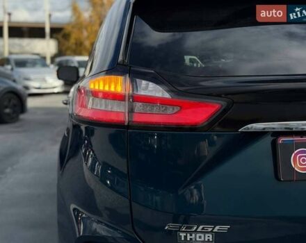 Форд Едж 2020 у Рівному на Automoto.ua Синій Форд Едж, об'ємом двигуна 2 л та пробігом 126 тис. км за 20500 $, фото 15 на Automoto.ua