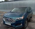 Синий Форд Эдж, объемом двигателя 2 л и пробегом 75 тыс. км за 22600 $, фото 1 на Automoto.ua
