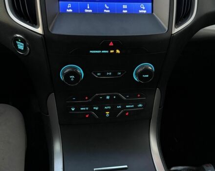 Синий Форд Эдж, объемом двигателя 2 л и пробегом 104 тыс. км за 15700 $, фото 3 на Automoto.ua